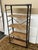 2010s Urban Industrial Angle Iron Bookcase For Sale - Image 5 of 12