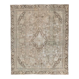 Antique Persian Mahal Rug, 10'00 X 12'03 For Sale