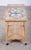 1960s Danish Brutalist Oak Serving Table with Ceramic Tiles, 1960s For Sale - Image 5 of 9