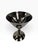 Vintage Art Deco Style Gunmetal Nude Lady Stem Martini Glasses - Set of 4 For Sale In West Palm - Image 6 of 7