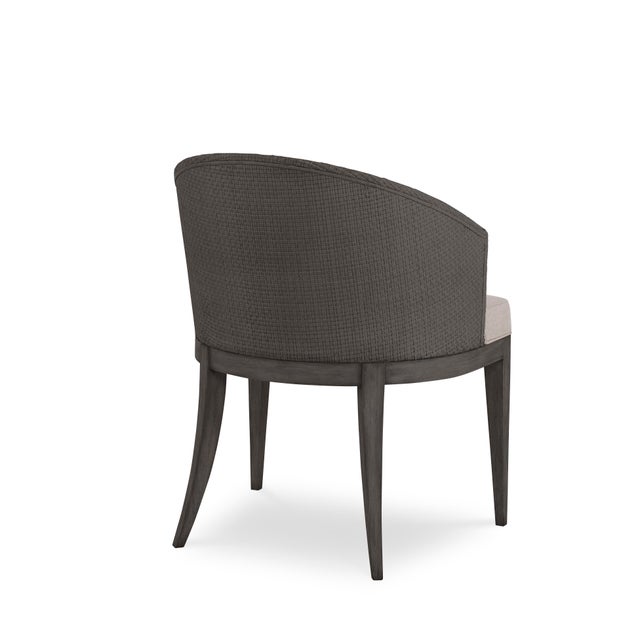 This piece is available only as shown, and will ship in 2-3 weeks. Our Tybee Chair is a beautiful silhouette, with pretty...