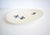 White Contemporary Handmade Fleur De Lys Plates- a Pair For Sale - Image 8 of 9
