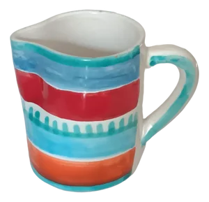 Ceramic Pitcher by De Simone, 1960s
