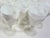 Milk Glass Goblets- Set of Eight For Sale - Image 4 of 12