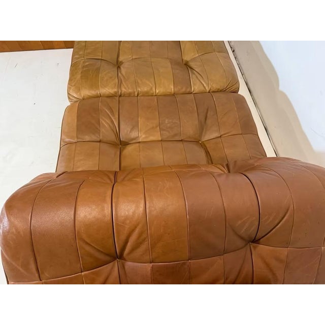 DS-88 Leather Living Room Sectional Patchwork Sofa from de Sede, Set of 4 For Sale - Image 13 of 18