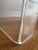 1970s Lucite & Gold Mirror Illuminated Standing Bar For Sale - Image 12 of 13