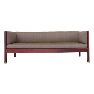 Whitfield Hall Bench, Espresso Mahogany For Sale