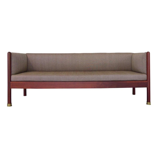 Whitfield Hall Bench, Espresso Mahogany For Sale
