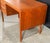 Wood Danish Modern Teak Drop-Leaf Writing Desk With Two Drawers, Denmark, 1960s For Sale - Image 7 of 12