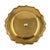 Contemporary Brass Charger Plates For Sale - Image 4 of 7