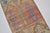 Orange 1960s Neutral Entryway Runner Rug For Sale - Image 8 of 10
