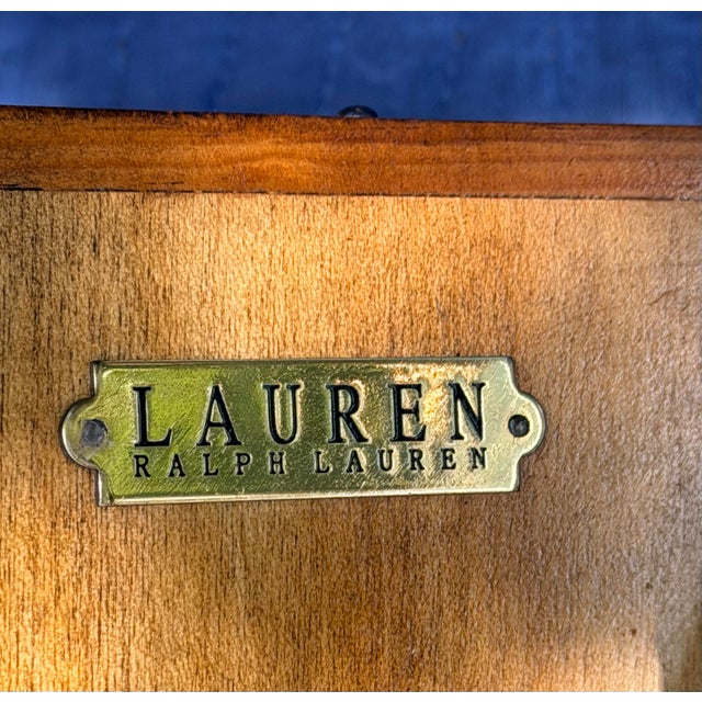 Ralph Lauren Rustic Double Tray Top Coffee Table For Sale - Image 11 of 11