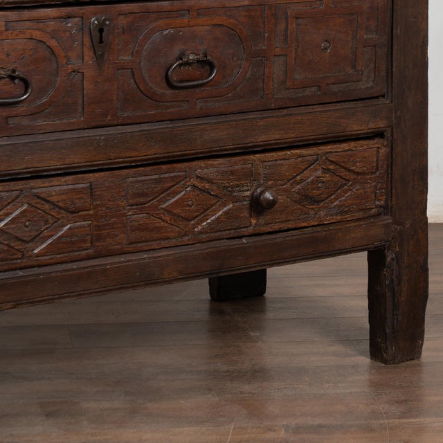 17th Century Chestnut Console Buffet Sideboard From Portugal For Sale - Image 15 of 17