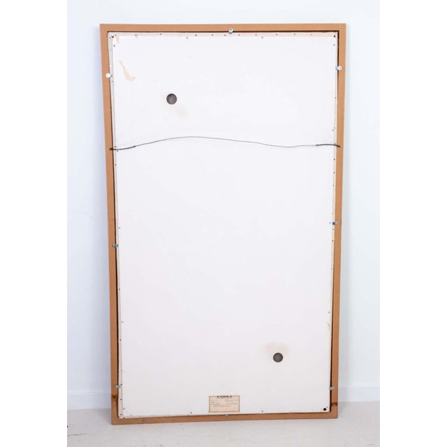 Large Scale French Rococo Style Painting of an interpretation of L'Escarpolette (The Swing) After Jean-Honoré Fragonard....