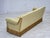Danish Oak Three-Seater Sofa with Velour Upholstery, 1970s For Sale - Image 12 of 18