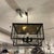 Transparent Ian K. Fowler for Visual Comfort Halle Hanging Lantern For Sale - Image 8 of 12