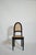 Pair of art deco chairs, 1930s. Height: 95 cm - 37.4 in Length: 41 cm - 16.14 in Width: 40 cm - 15.75 in Seating height:...