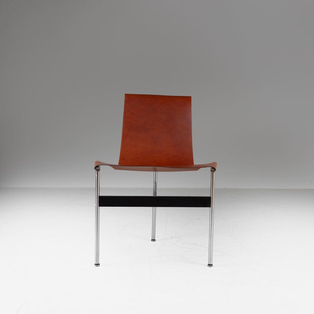 1970s T-Chair by Katavolos, Kelley and Littell for ICF De Padua, 1960s, Set of 6 For Sale - Image 5 of 17