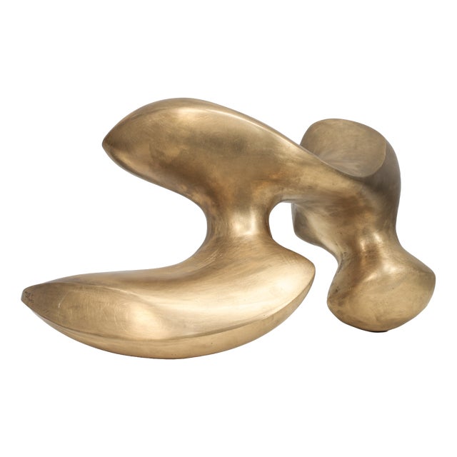 Felix Van de Beek, Abstract Biomorphic Sculpture, 21st Century, Bronze For Sale