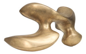 Felix Van de Beek, Abstract Biomorphic Sculpture, 21st Century, Bronze