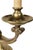 Mid 20th Century Classical Revival Brass Desk Lamp With Original Pleated Shade For Sale - Image 14 of 15