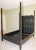 Hand-Carved Indo-Portuguese Moorish Queen Four-Poster Bed, India, 2000 For Sale - Image 4 of 14