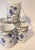 Ceramic Late 20th Century Dansk Floral Mugs- Set of Four For Sale - Image 7 of 10