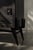 Industrial Mid-Century Modern Scandinavian Dark Oak Sideboard with Wooden and Metal Handles, 1960s For Sale - Image 3 of 18