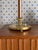 Monumental Table Lamp in Brushed Brass and Mahogany by Harald Notini for Böhlmarks, 1950 For Sale - Image 11 of 13
