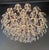 Gold Large Maria Theresa Style Crystal Chandelier Handmade Luxury European Chandelier For Sale - Image 8 of 15