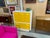 Space Age Broyhill Chapter One Yellow and White Gentlemen's Chest Dresser For Sale - Image 15 of 15