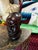 Figurative Hand Carved Wooden Figurative Sculpture For Sale - Image 3 of 8