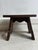 Rustic Oak Stool, 1920s For Sale - Image 14 of 17