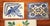 Spanish Set of 9 Vintage Hand-Painted Talavera Tiles For Sale - Image 3 of 10