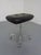 Rollable and Adjustable Leather Stool, Germany, 1960s For Sale - Image 4 of 18
