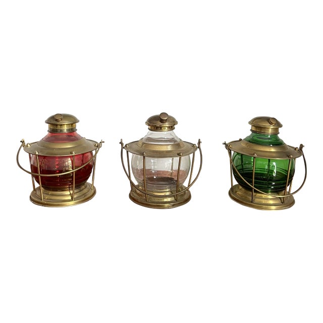 Mid Century Nautical Cocktail Shakers For Sale