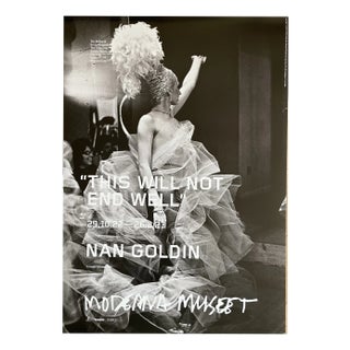 This Will Not End Well Exibition Poster by Nan Goldin, 2000s For Sale