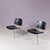 This beautiful set of two lcm chairs, designed by the legendary duo charles and ray eames, represents one of the most...