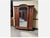 Antique Wardrobe with Linen Compartments, 1910 For Sale - Image 9 of 11