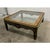 Black Chinoiserie Drexel Heritage Art Cetera Coffee Table For Sale - Image 8 of 10