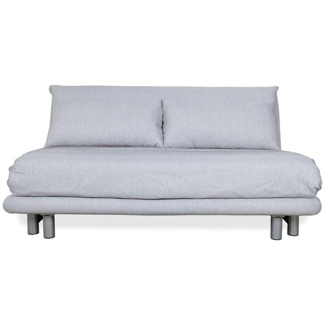 Multy Fabric Three-Seater Grey Manual Function Sleeper Sofa in Verano 600 from Ligne Roset For Sale - Image 14 of 14