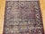 Red 19th Century Persian Kashan Rug, Hand-Knotted Wool, Medallion Floral Design, Red & Navy, 4x7 For Sale - Image 8 of 18