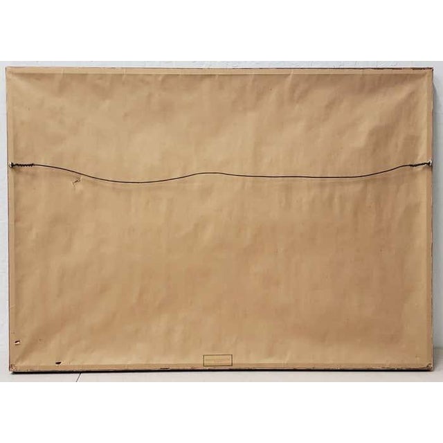 Al Hirschfeld "Phantom of the Opera" Hand Signed Lithograph Printers Proof, Circa 1988 For Sale In San Francisco - Image 6 of 9