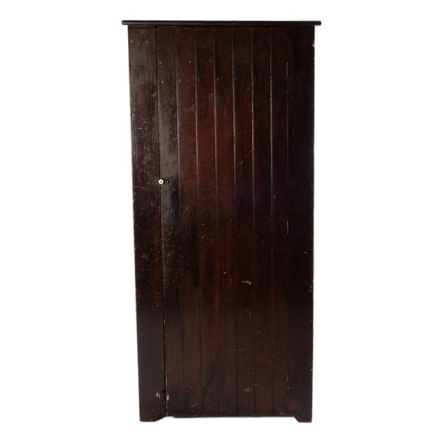 Early 19th Century Inlaid Cabinet For Sale