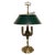 18th Century French Bouillotte Green Tole Shade Lamp For Sale - Image 13 of 13