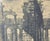Antique Framed Copper Engraving of the Temples at Paestum After Francesco Piranesi For Sale - Image 4 of 7