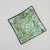 Vintage Square pocket emptier in Murano glass "TRE ARCHI" Wear consistent with age and use Measures : 16cmx16cm H:3,5cm...