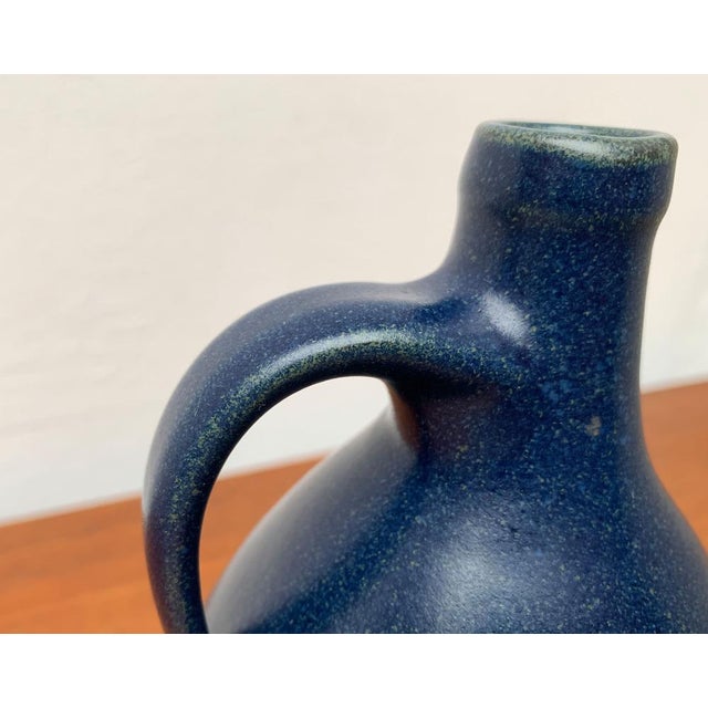 Vintage German Ceramic Jug by Pino Horst Pint for Satemin Pottery For Sale - Image 16 of 18