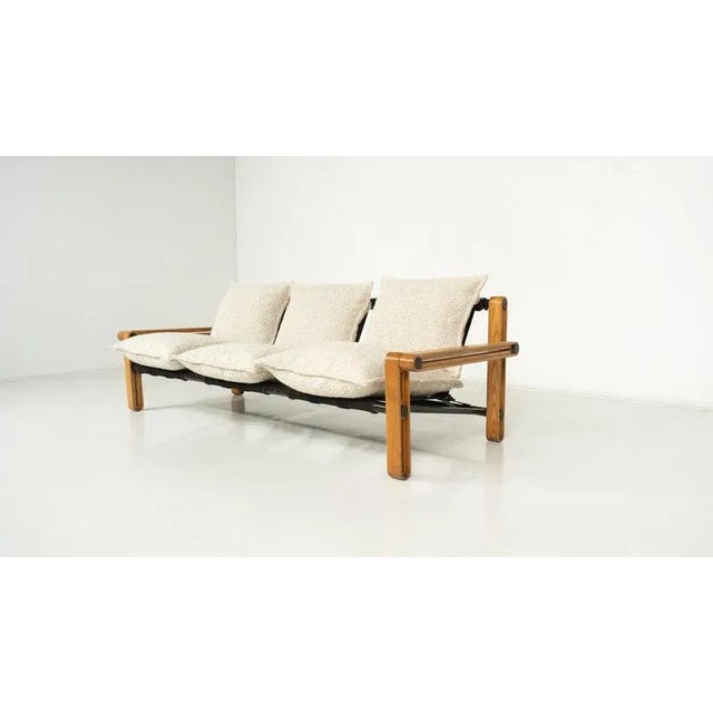 Mid-Century Modern Three-Seater Sofa, 1960s For Sale - Image 16 of 17
