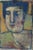 Hidden portraits xiii', acrylic on canvas mounted on board, florentine school (circa 1980s-90s). This gallery has acquired...